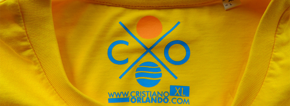 Eingedruckte Etiketten