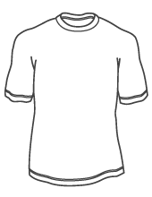 standard t-shirts