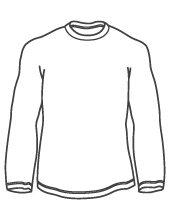 sweatshirts für den stick