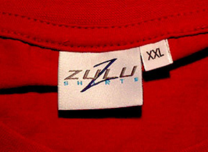 Etiketten austauschen