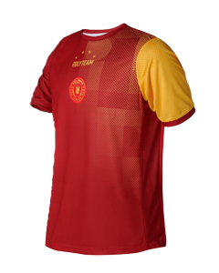 Vollflächiger Druck auf Trikots