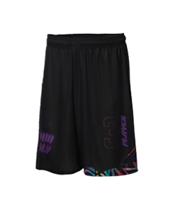 Fullprint auf Basketball Shorts